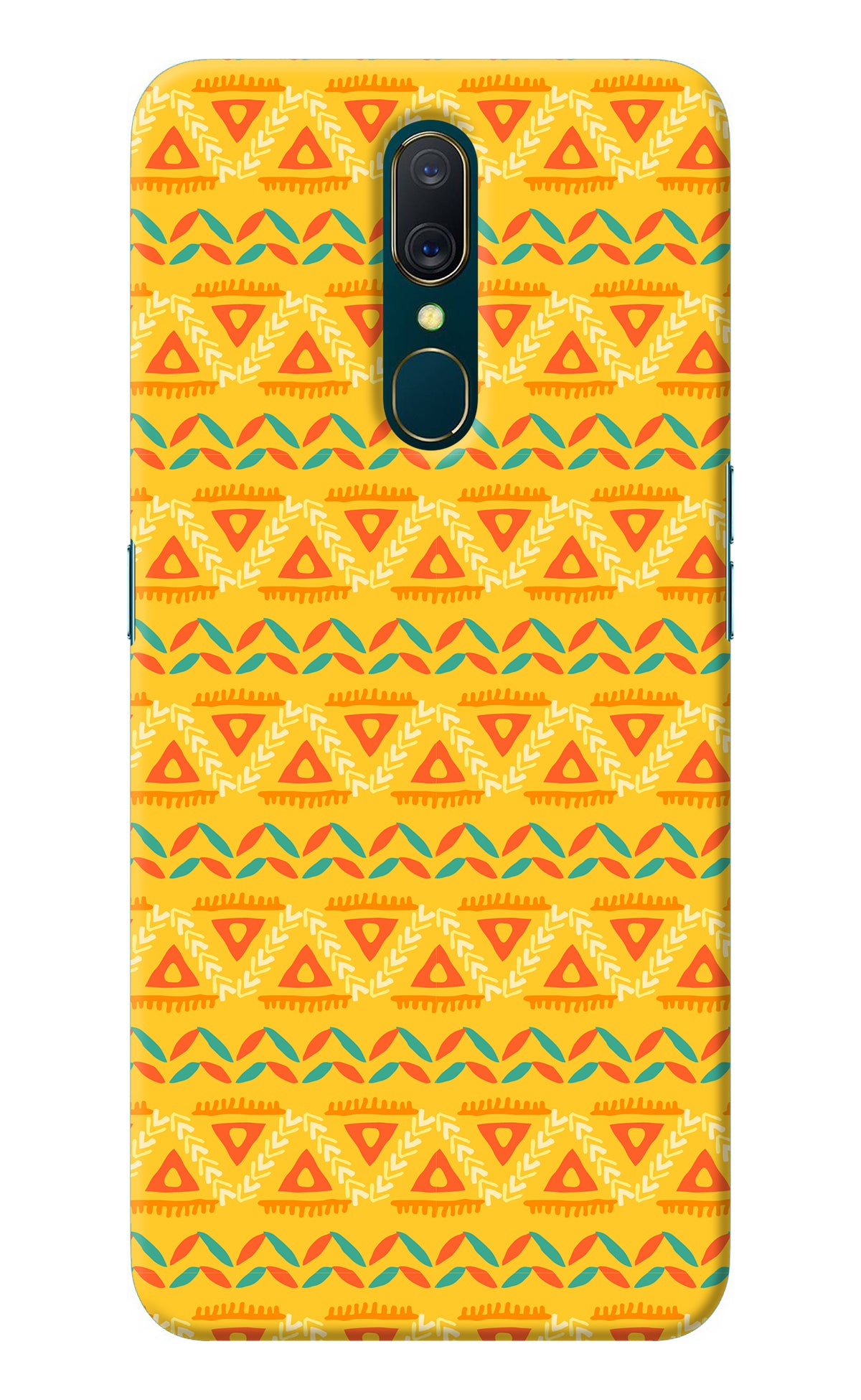 Tribal Pattern Oppo A9 Back Cover