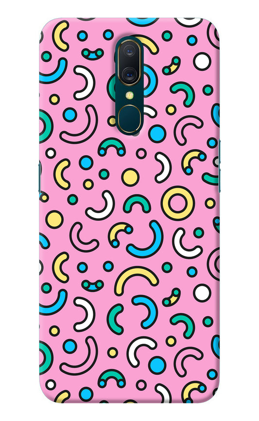 Memphis Design Oppo A9 Back Cover