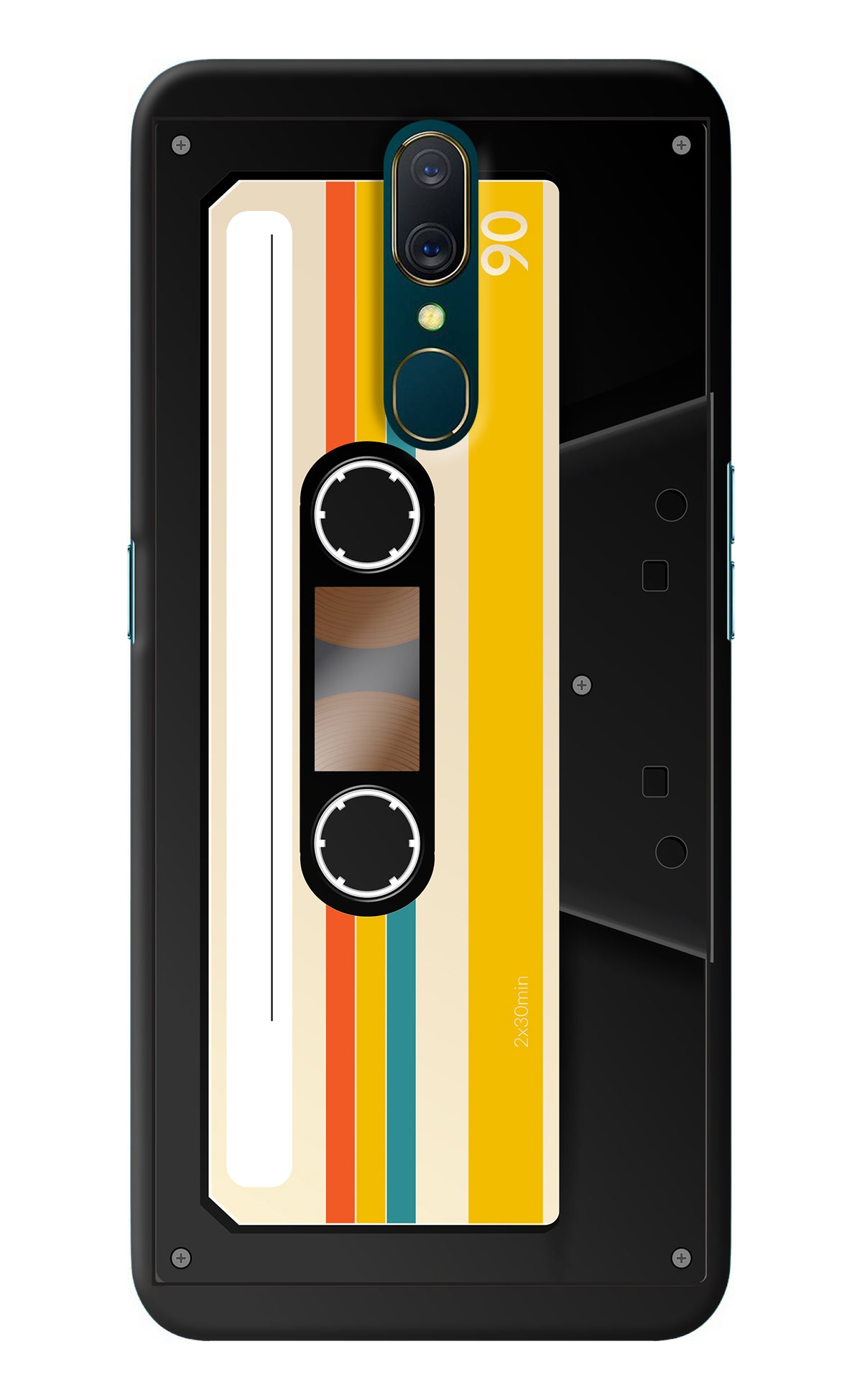 Tape Cassette Oppo A9 Back Cover