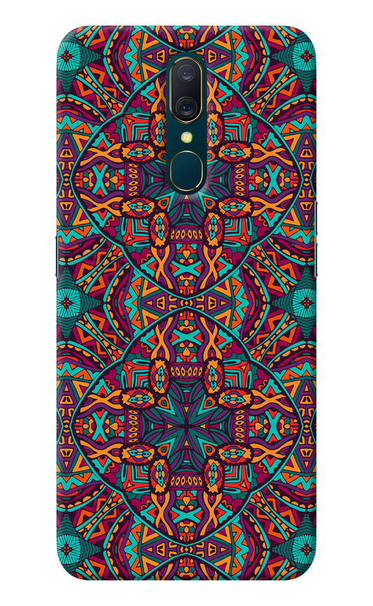 Colour Mandala Oppo A9 Back Cover