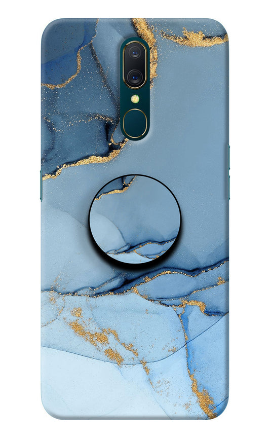 Blue Marble Oppo A9 Pop Case
