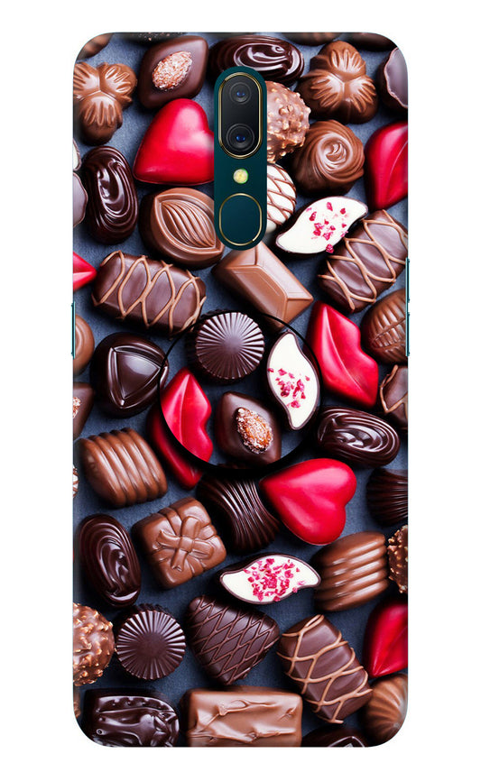 Chocolates Oppo A9 Pop Case