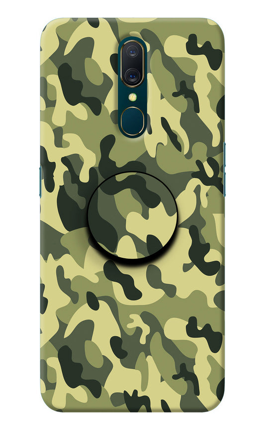 Camouflage Oppo A9 Pop Case