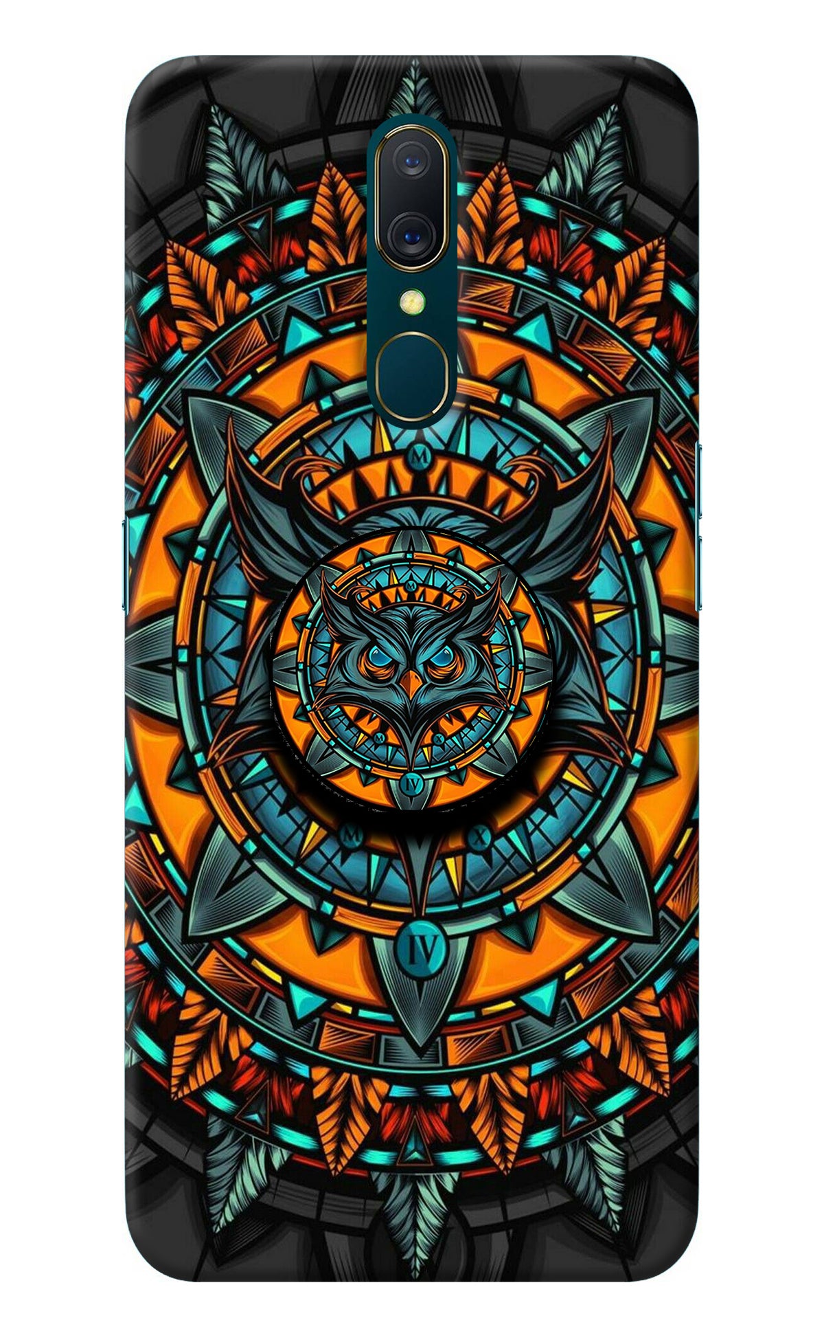 Angry Owl Oppo A9 Pop Case