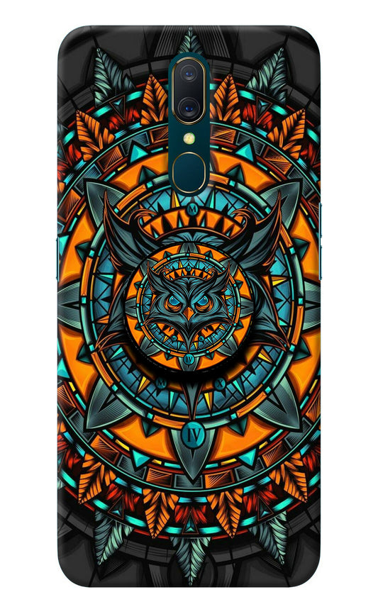 Angry Owl Oppo A9 Pop Case