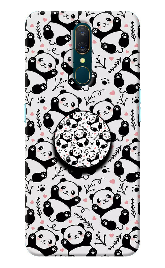 Cute Panda Oppo A9 Pop Case