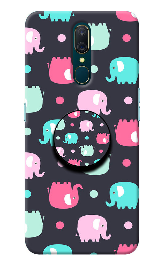 Baby Elephants Oppo A9 Pop Case