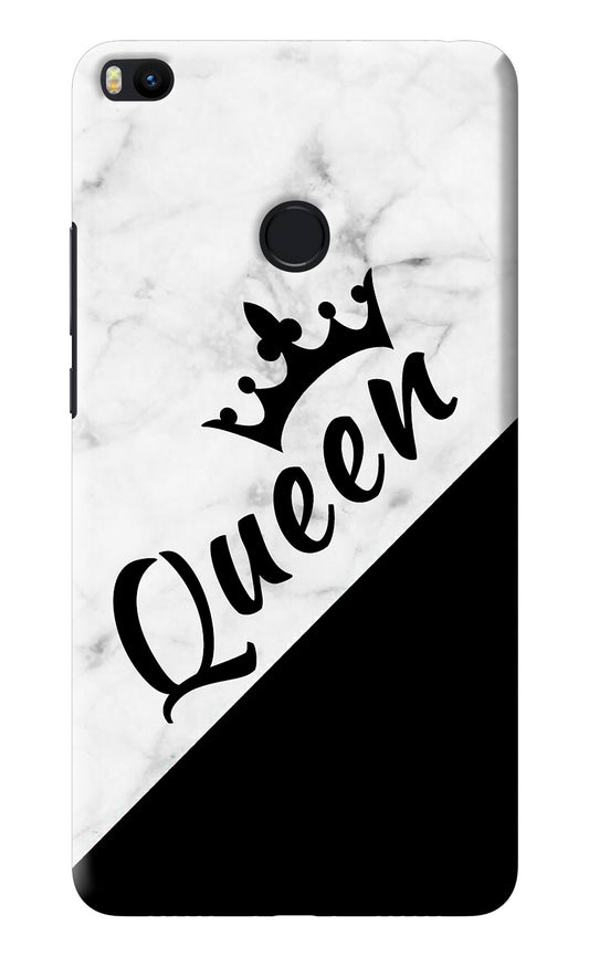 Queen Mi Max 2 Back Cover