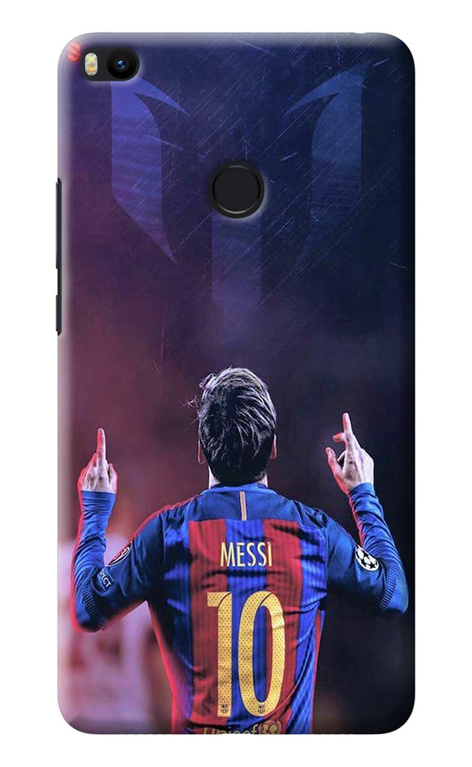 Messi Mi Max 2 Back Cover