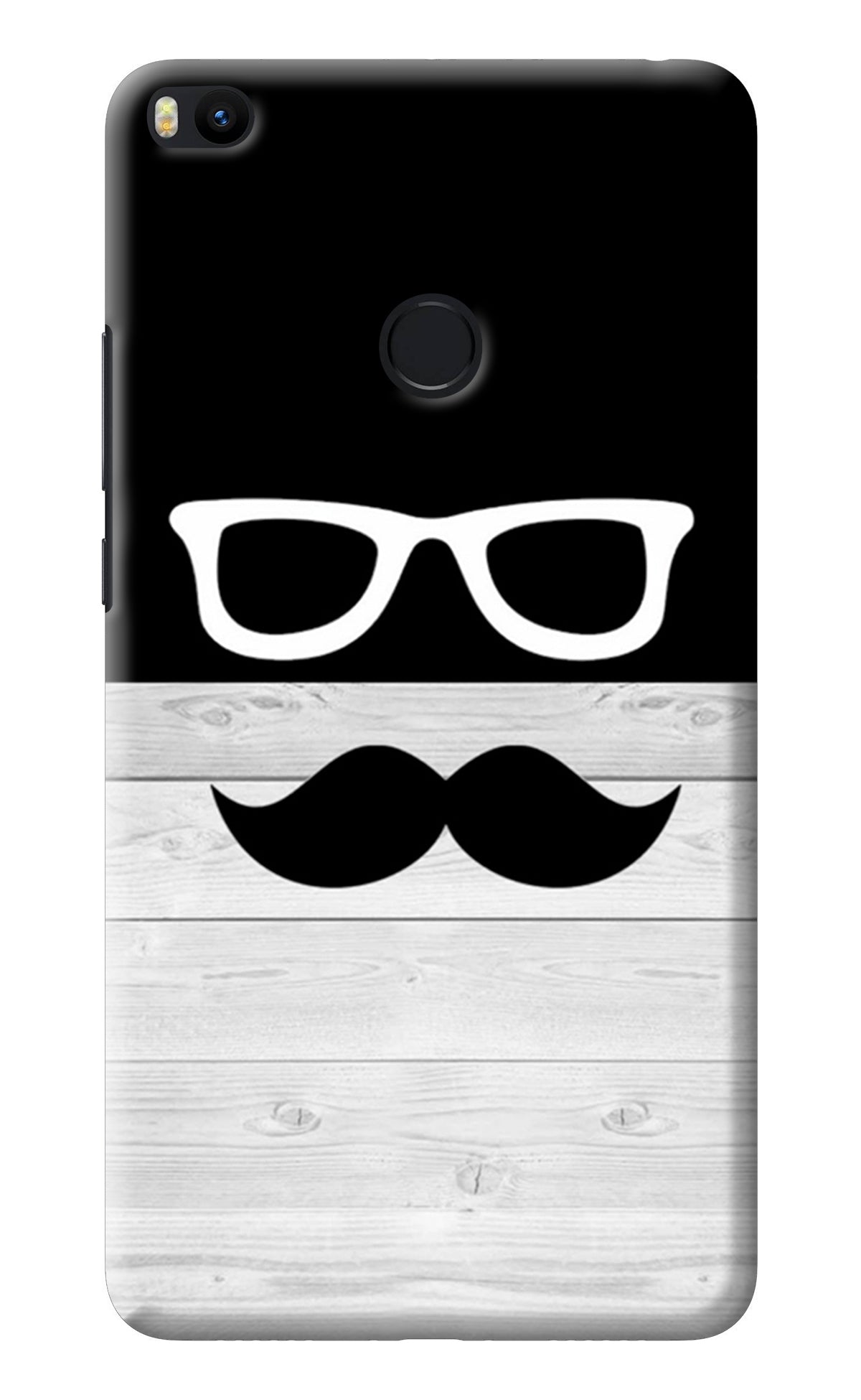 Mustache Mi Max 2 Back Cover