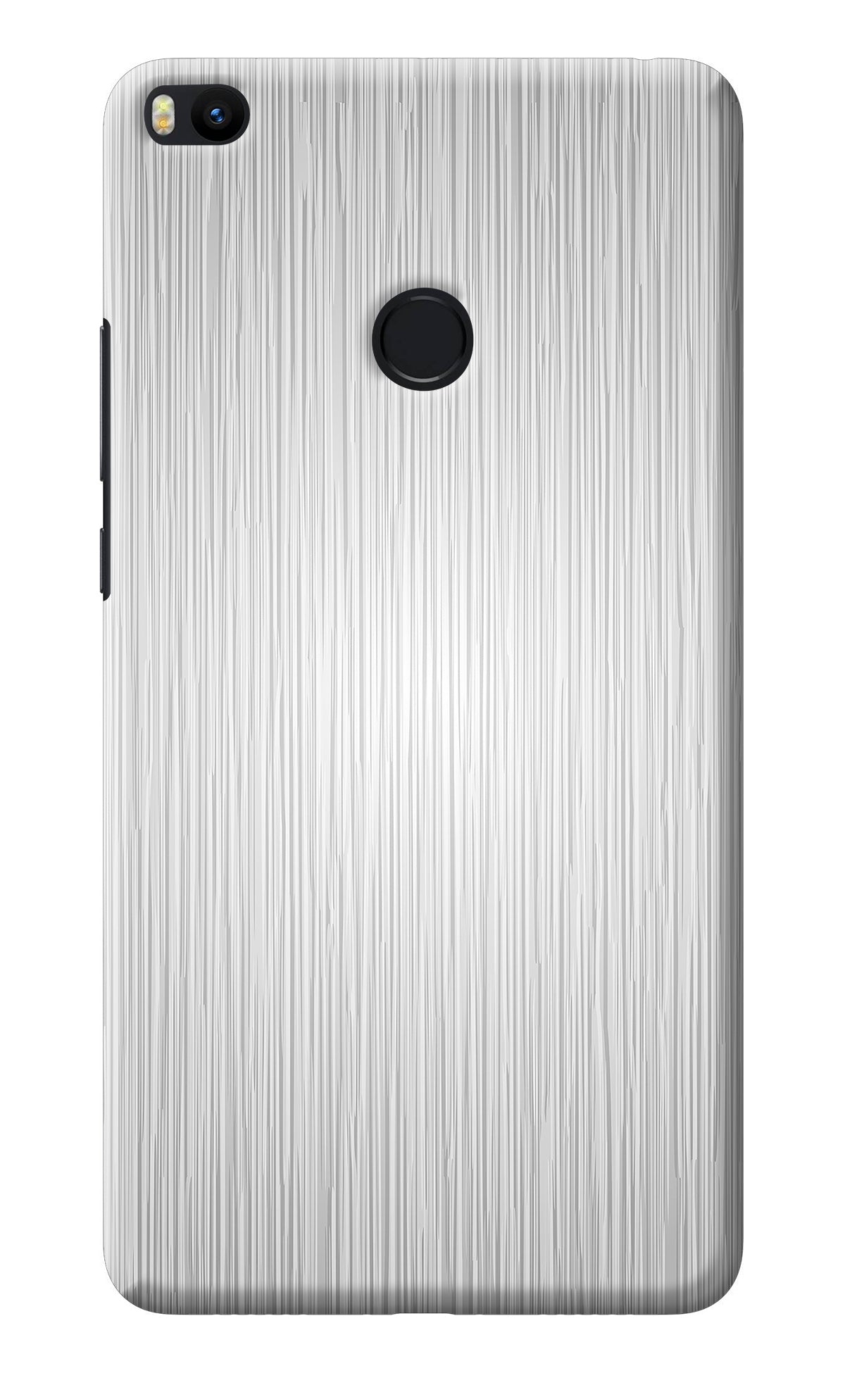 Wooden Grey Texture Mi Max 2 Back Cover