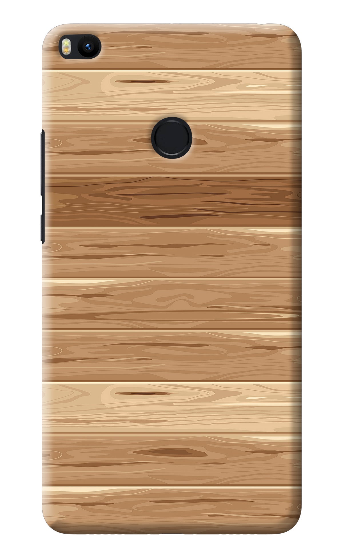 Wooden Vector Mi Max 2 Back Cover