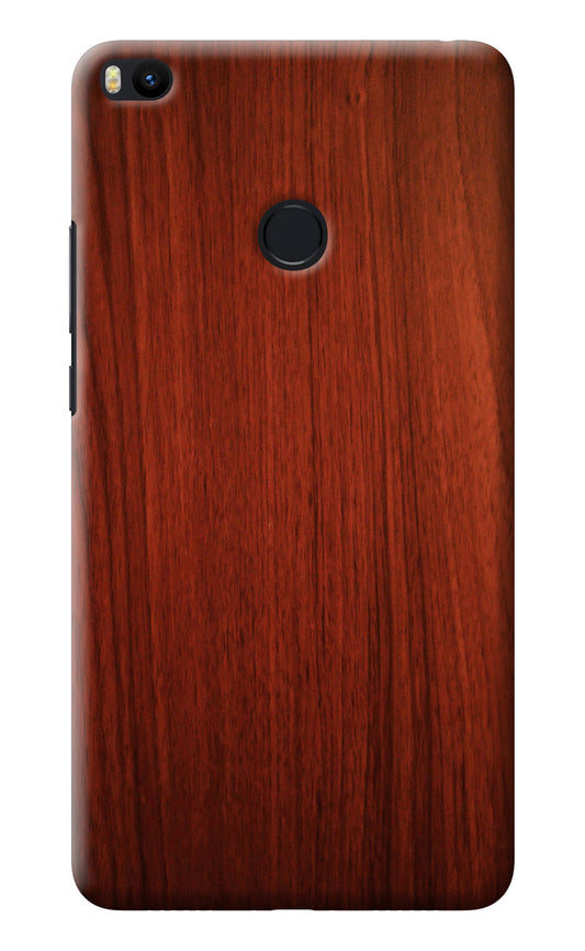 Wooden Plain Pattern Mi Max 2 Back Cover