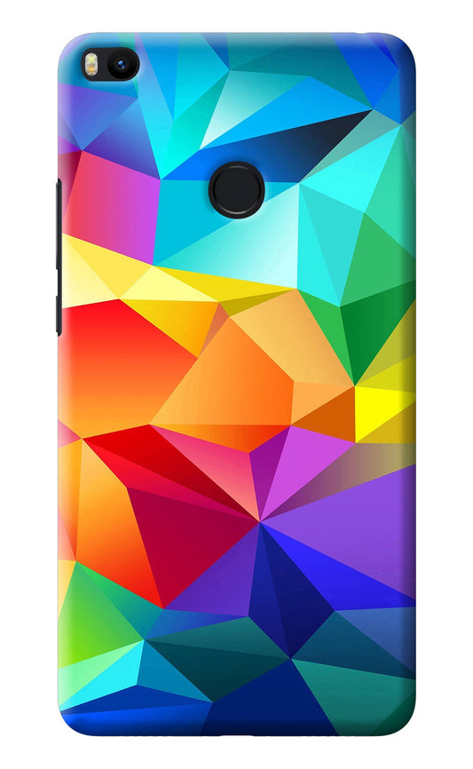 Abstract Pattern Mi Max 2 Back Cover
