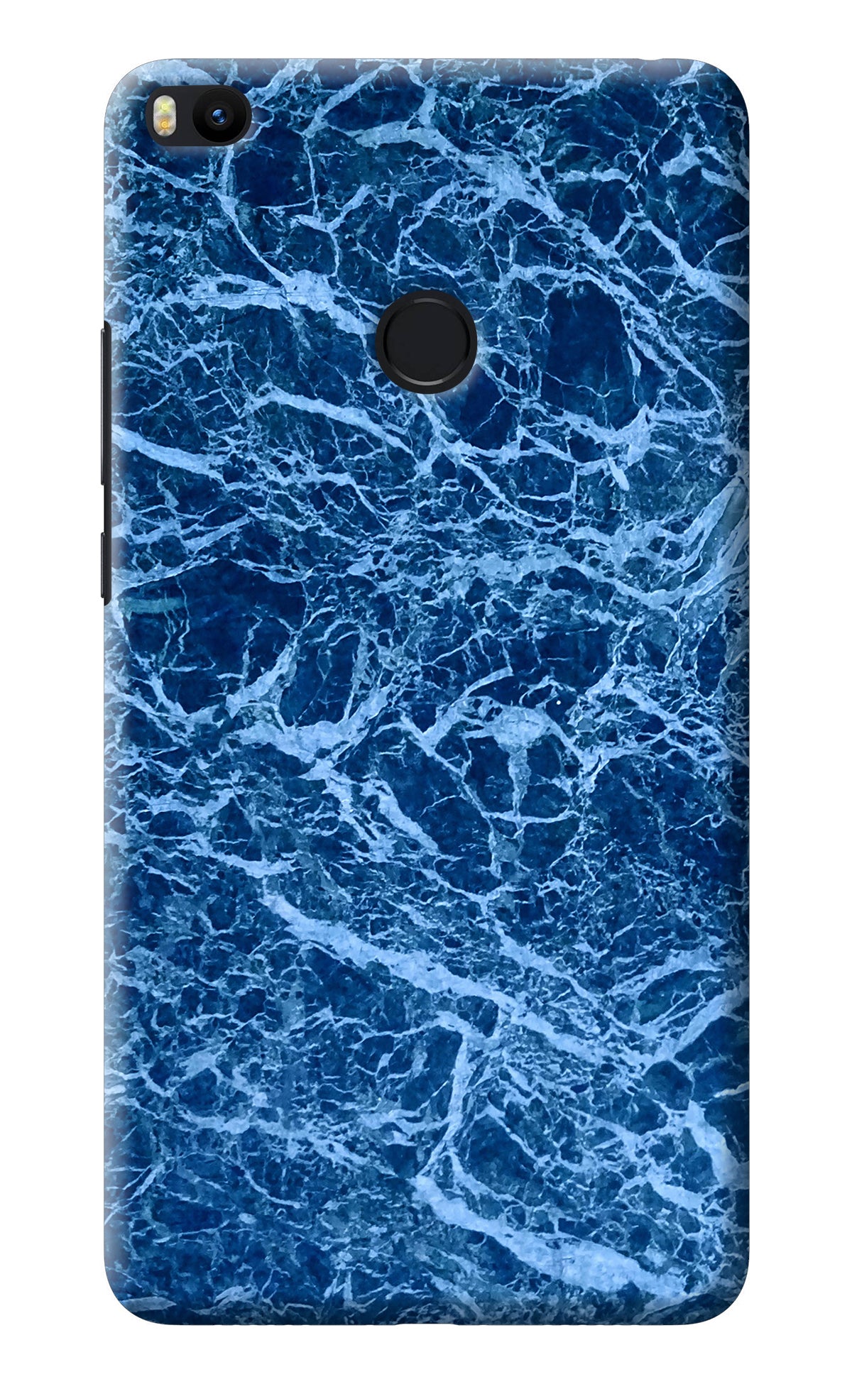 Blue Marble Mi Max 2 Back Cover