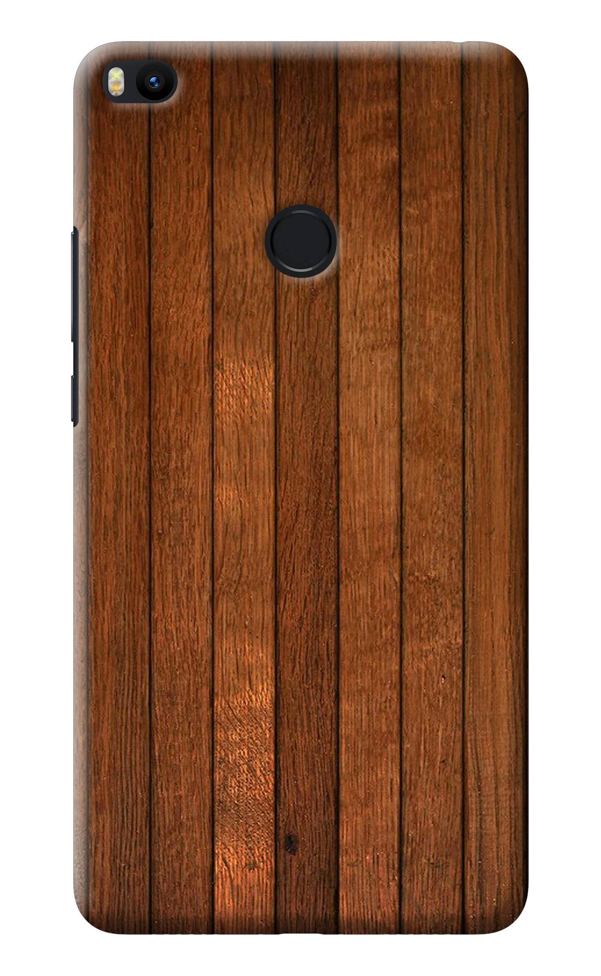 Wooden Artwork Bands Mi Max 2 Back Cover