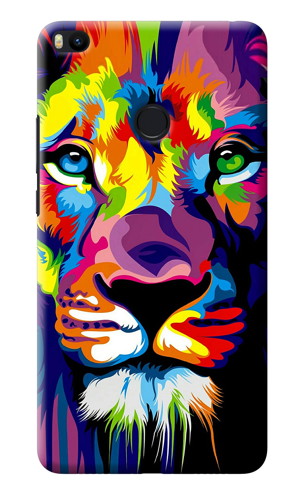 Lion Mi Max 2 Back Cover