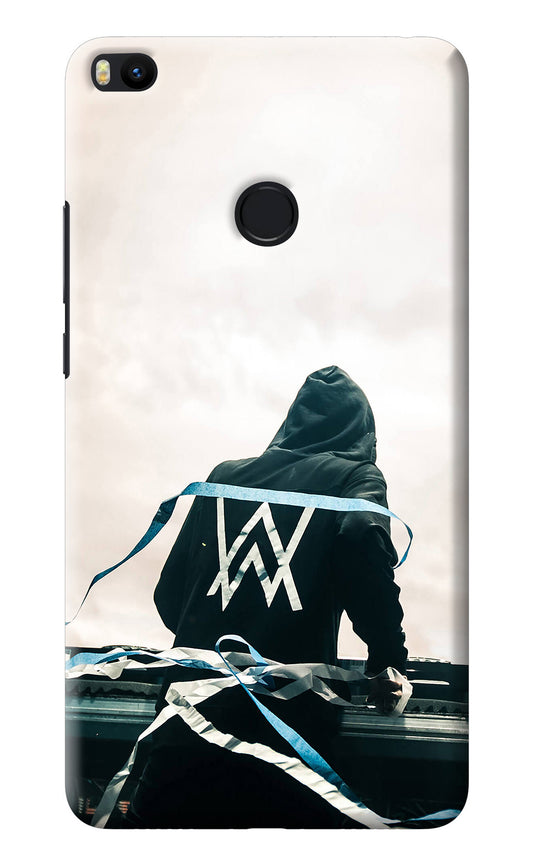 Alan Walker Mi Max 2 Back Cover