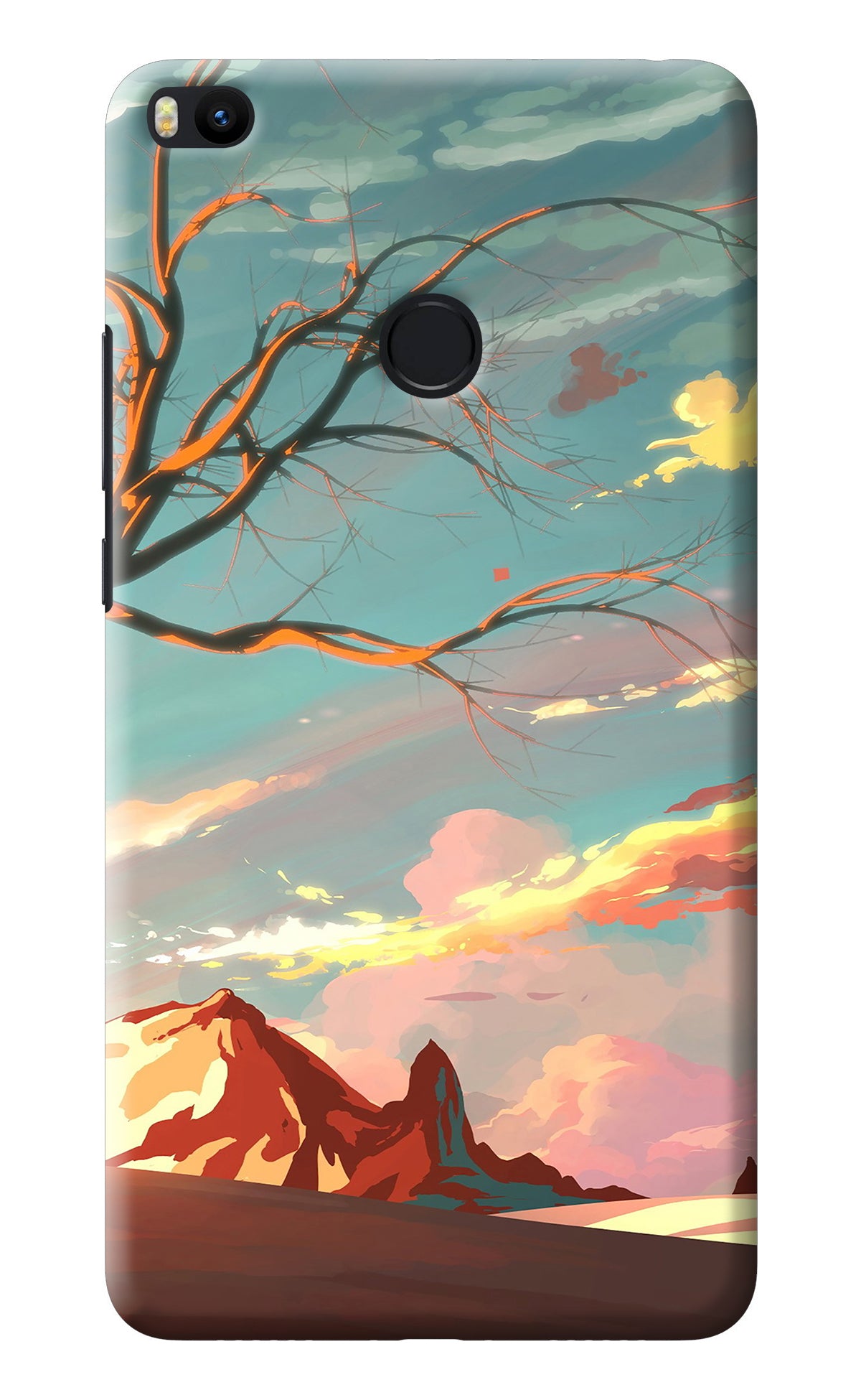 Scenery Mi Max 2 Back Cover