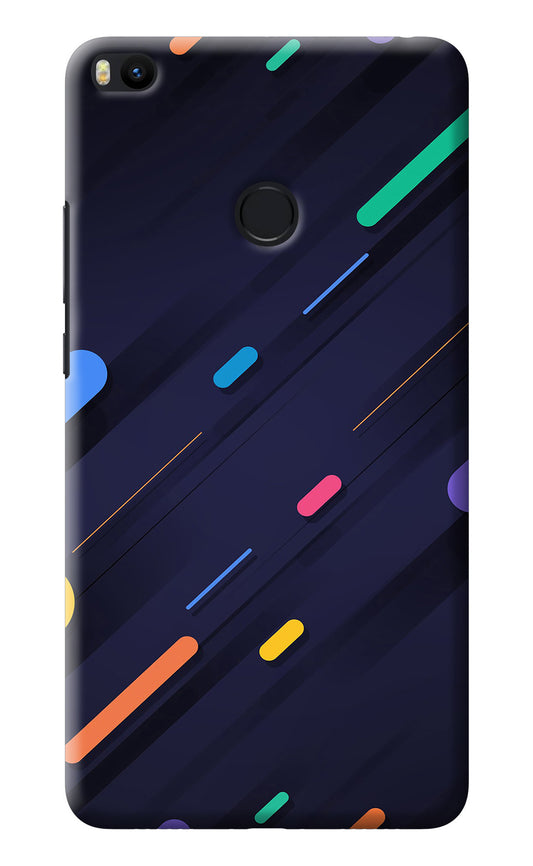 Abstract Design Mi Max 2 Back Cover