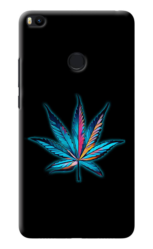 Weed Mi Max 2 Back Cover