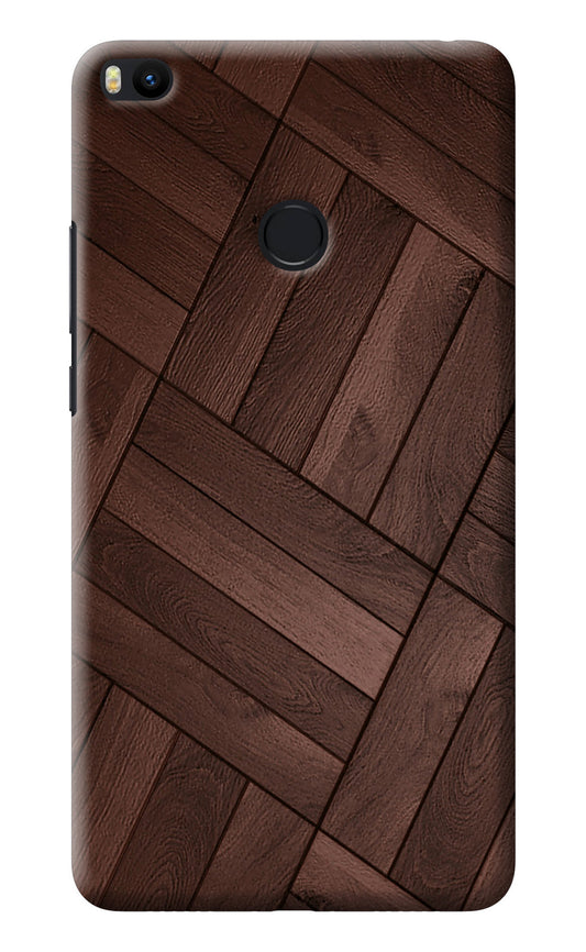 Wooden Texture Design Mi Max 2 Back Cover