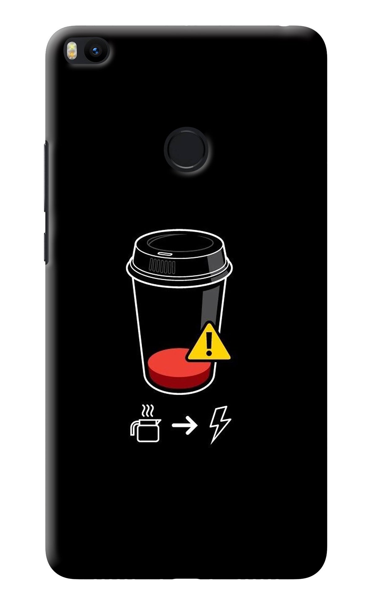 Coffee Mi Max 2 Back Cover