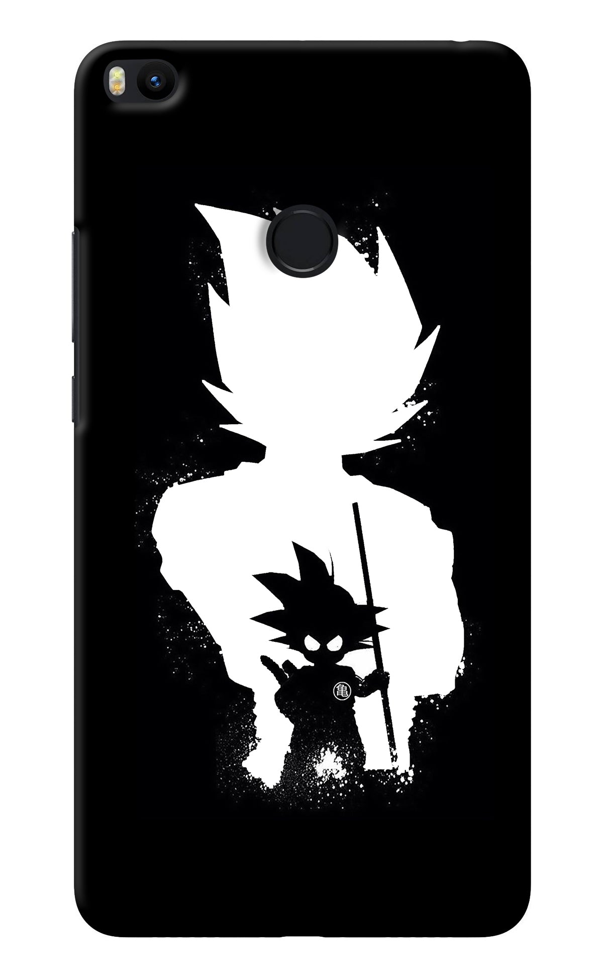 Goku Shadow Mi Max 2 Back Cover