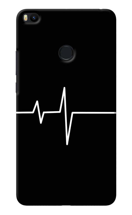 Heart Beats Mi Max 2 Back Cover