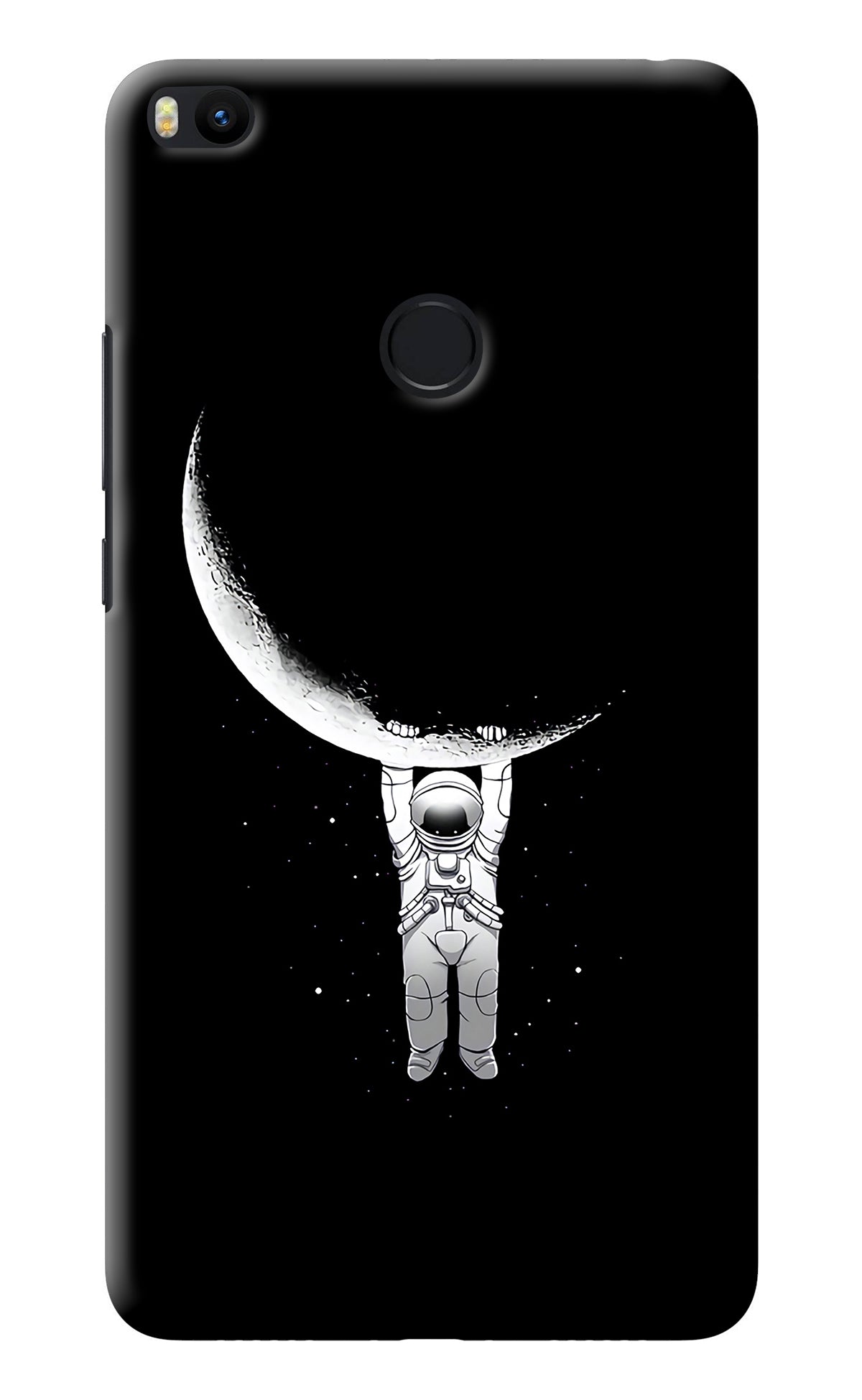 Moon Space Mi Max 2 Back Cover