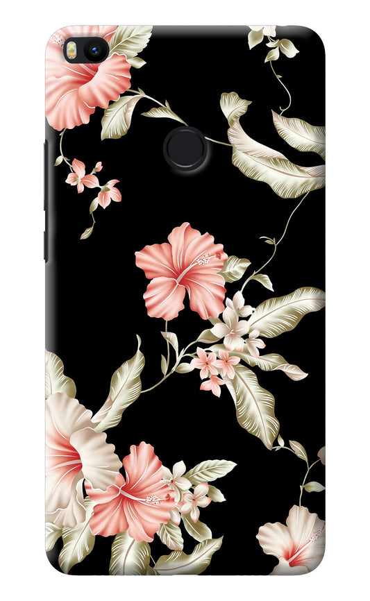 Flowers Mi Max 2 Back Cover