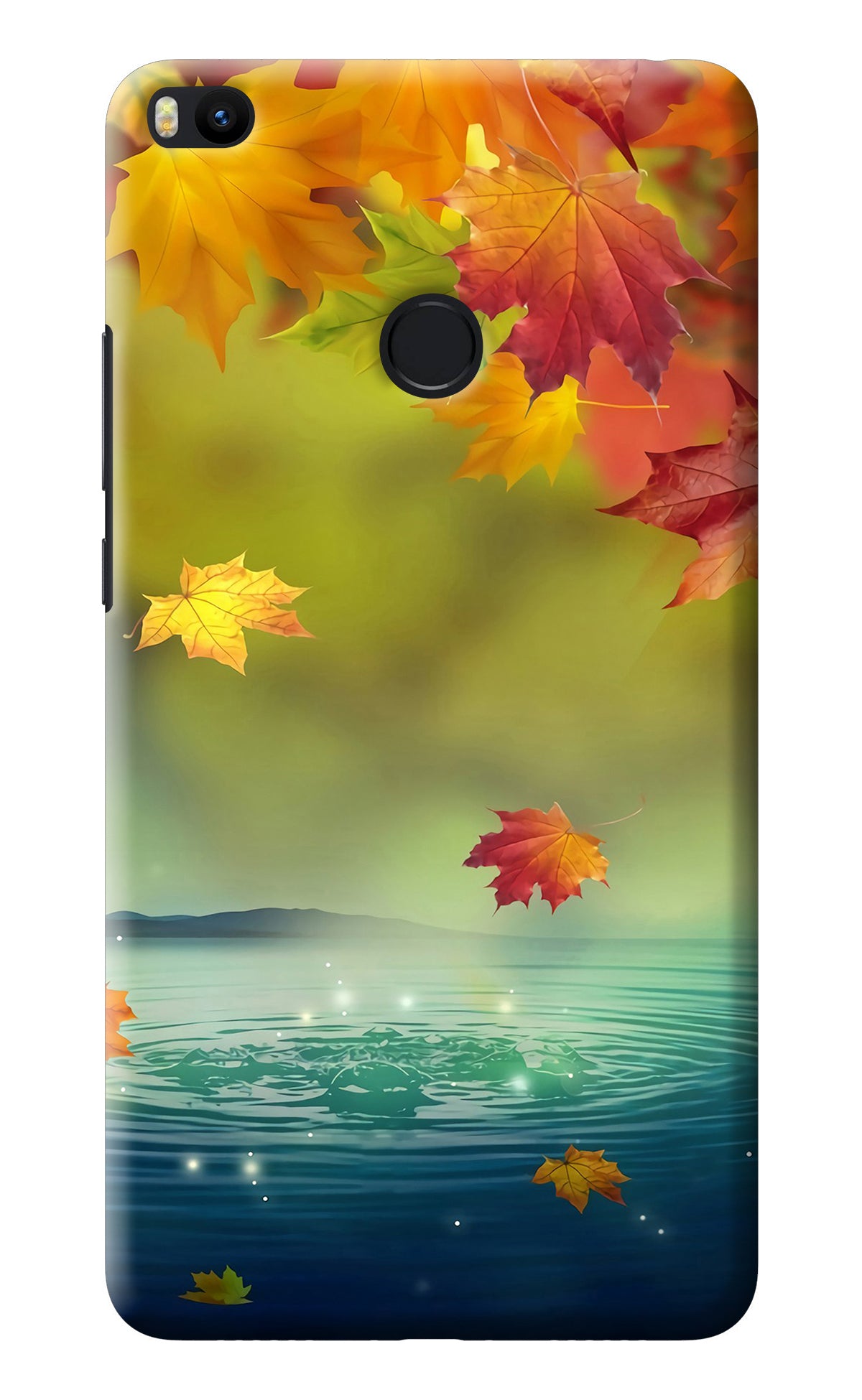 Flowers Mi Max 2 Back Cover