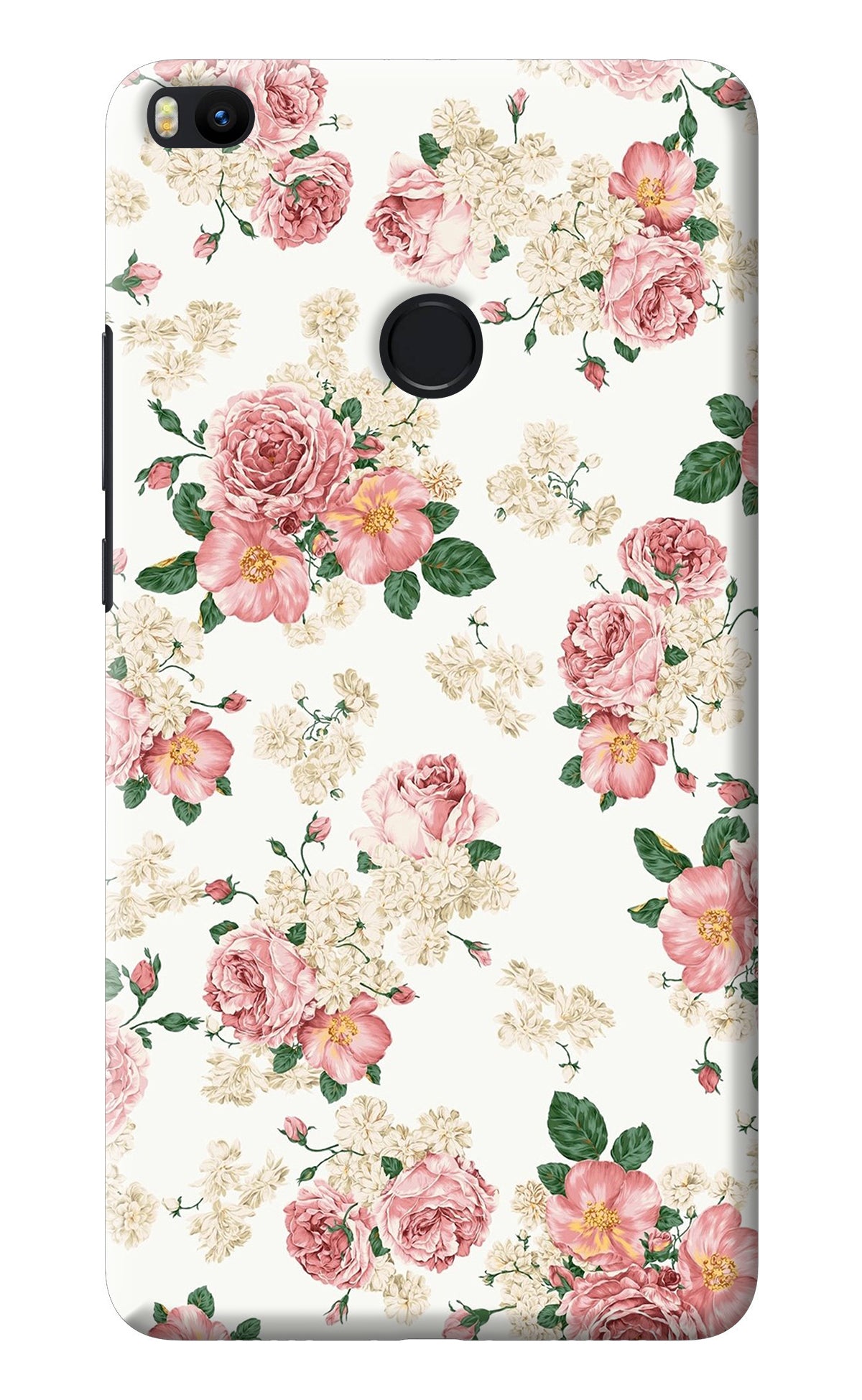 Flowers Mi Max 2 Back Cover