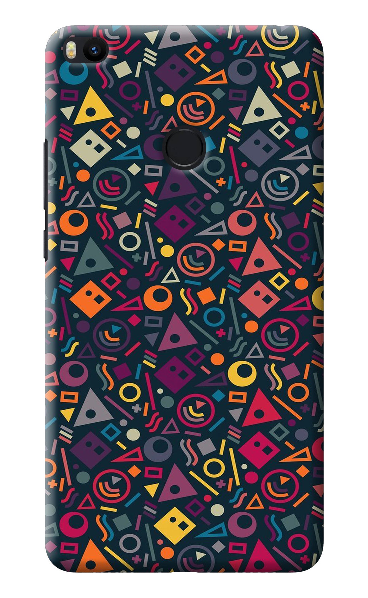 Geometric Abstract Mi Max 2 Back Cover