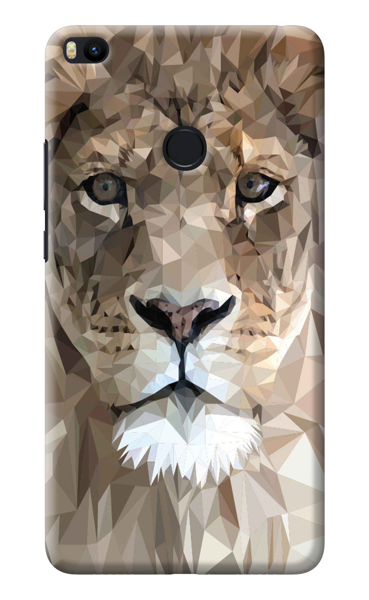 Lion Art Mi Max 2 Back Cover