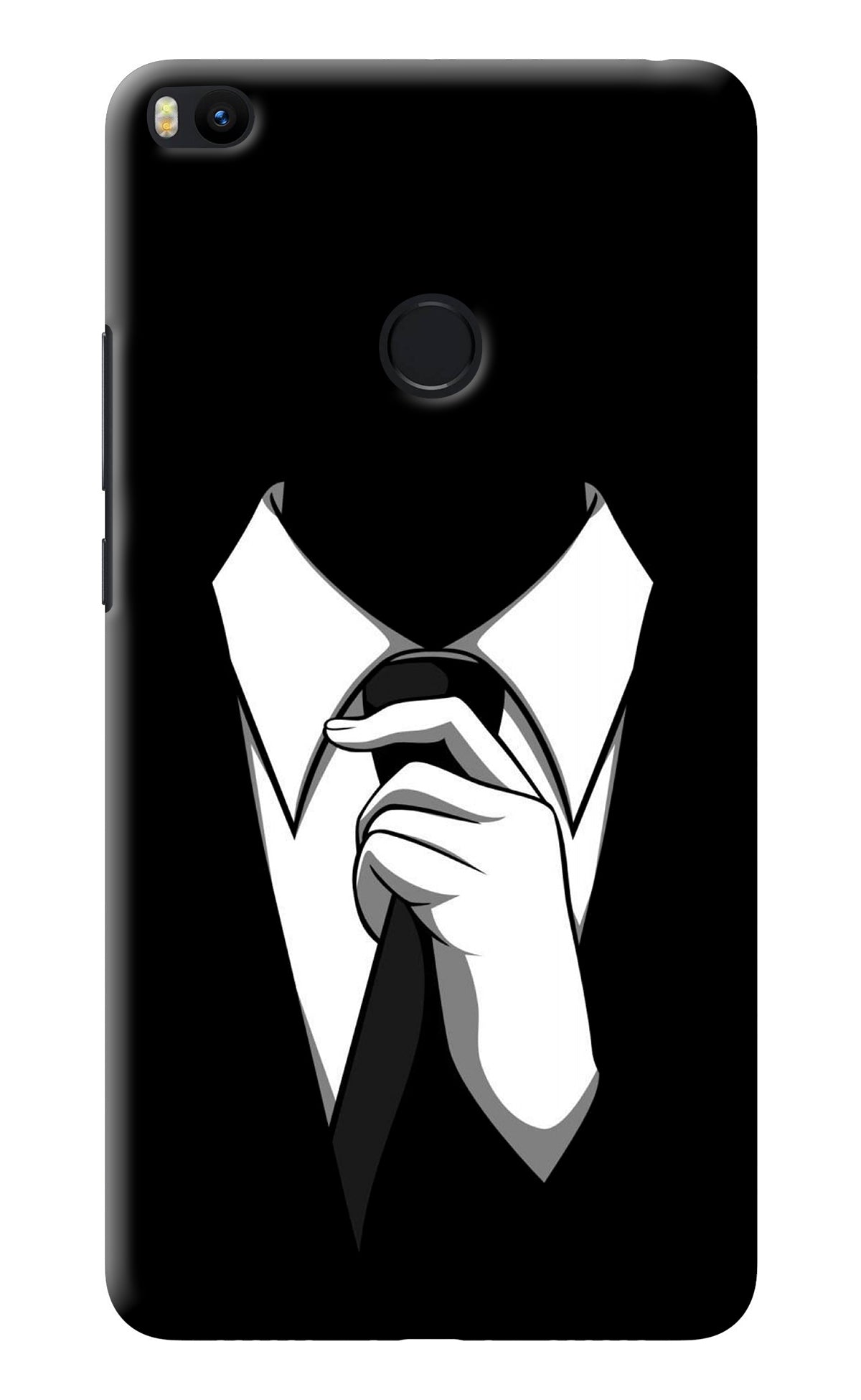 Black Tie Mi Max 2 Back Cover