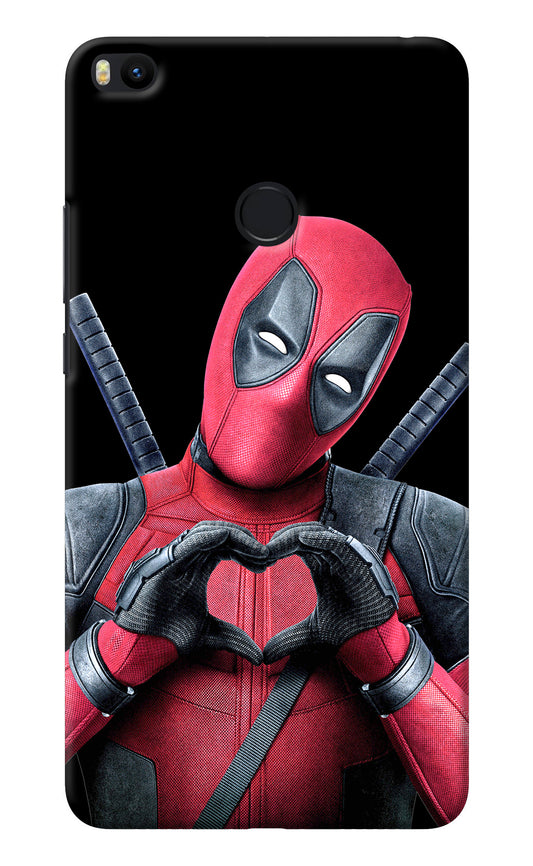 Deadpool Mi Max 2 Back Cover