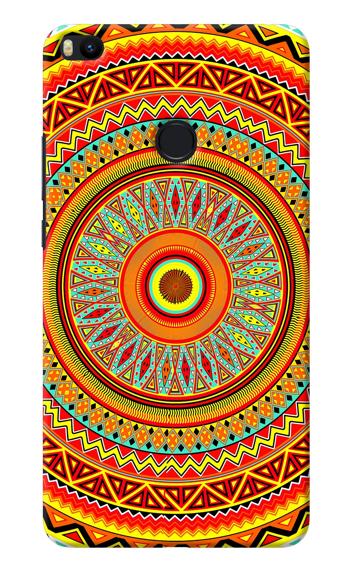 Mandala Pattern Mi Max 2 Back Cover