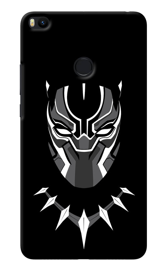 Black Panther Mi Max 2 Back Cover