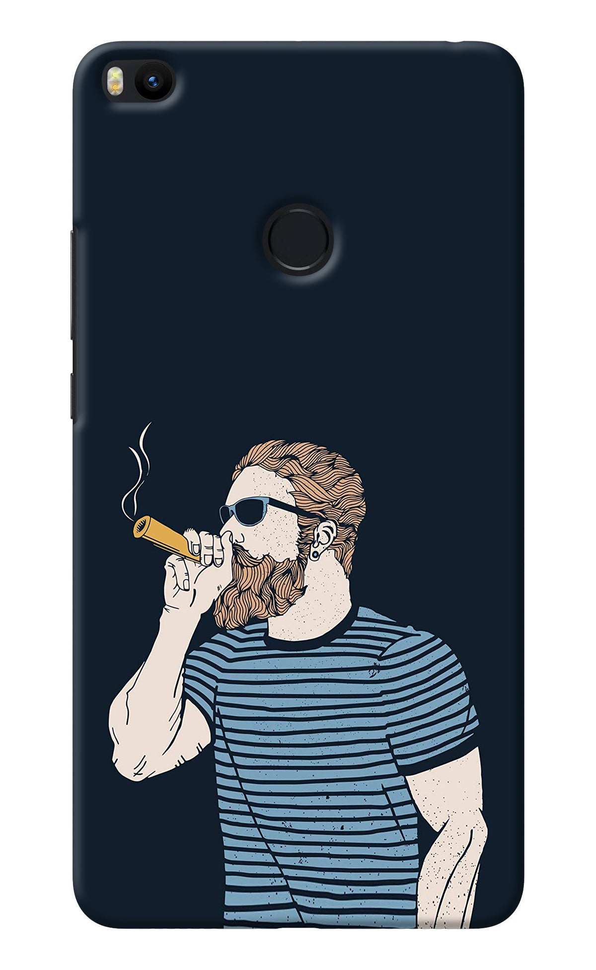 Smoking Mi Max 2 Back Cover