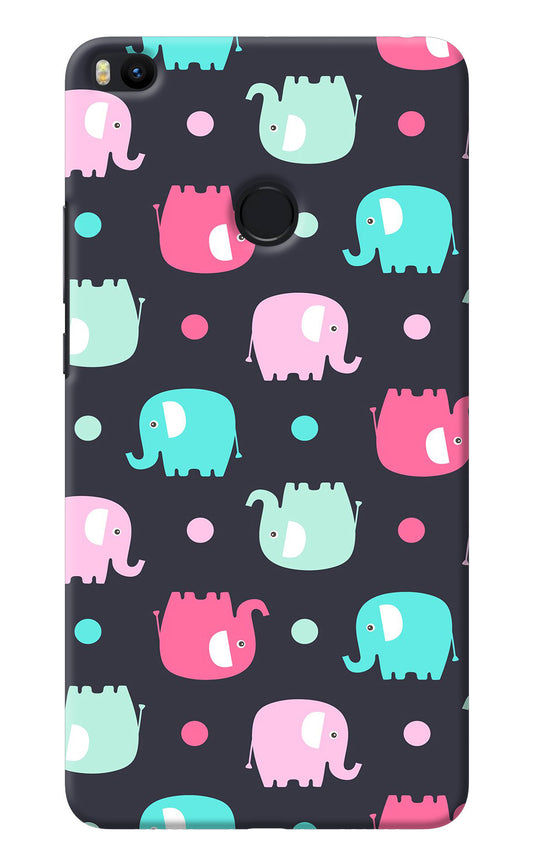 Elephants Mi Max 2 Back Cover