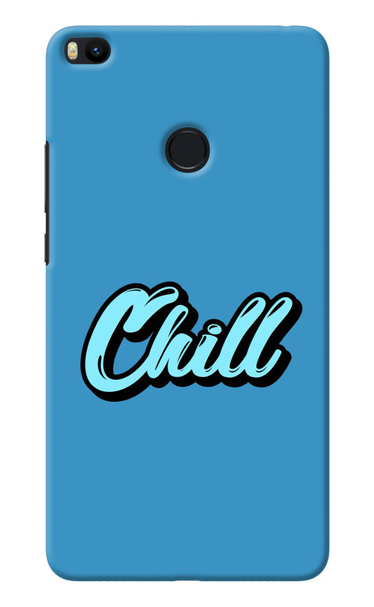 Chill Mi Max 2 Back Cover