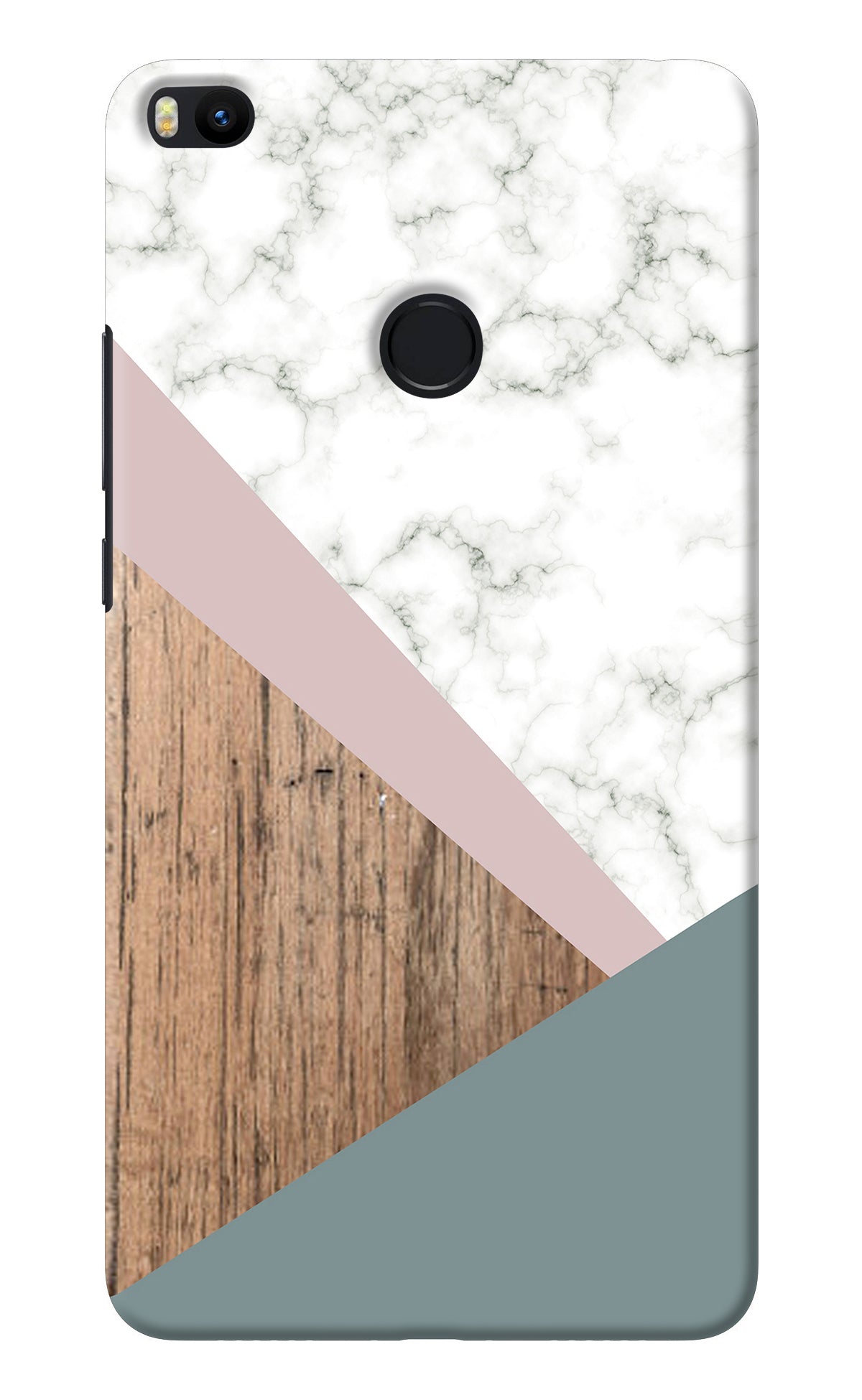 Marble wood Abstract Mi Max 2 Back Cover