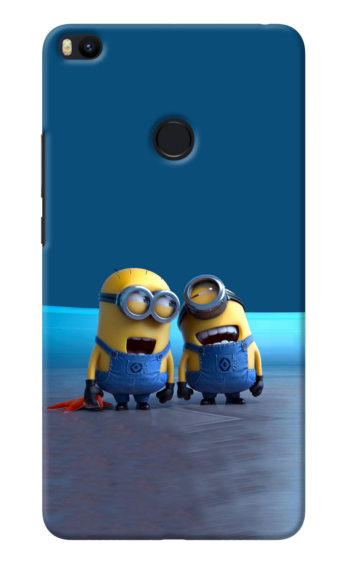 Minion Laughing Mi Max 2 Back Cover