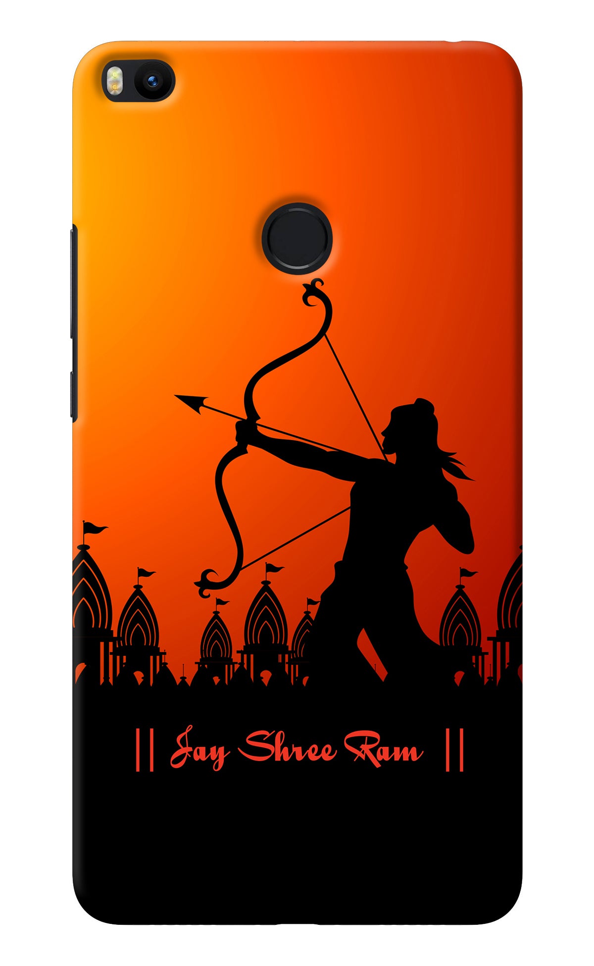 Lord Ram - 4 Mi Max 2 Back Cover