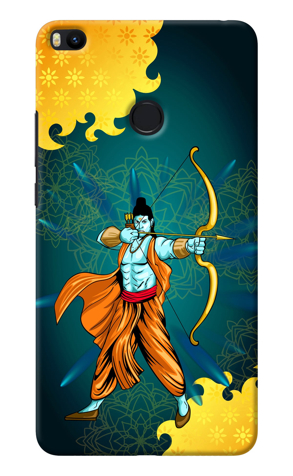 Lord Ram - 6 Mi Max 2 Back Cover