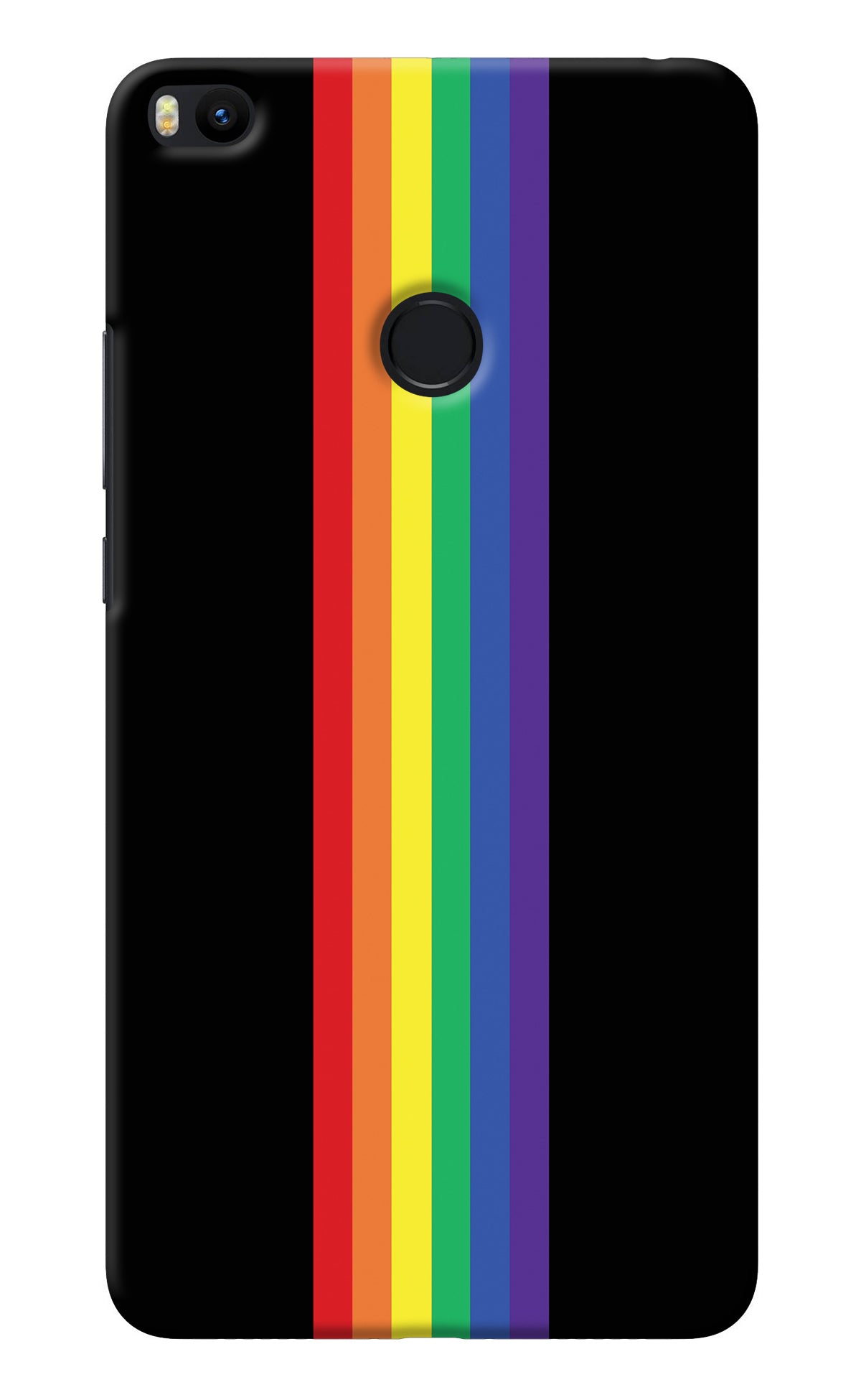 Pride Mi Max 2 Back Cover