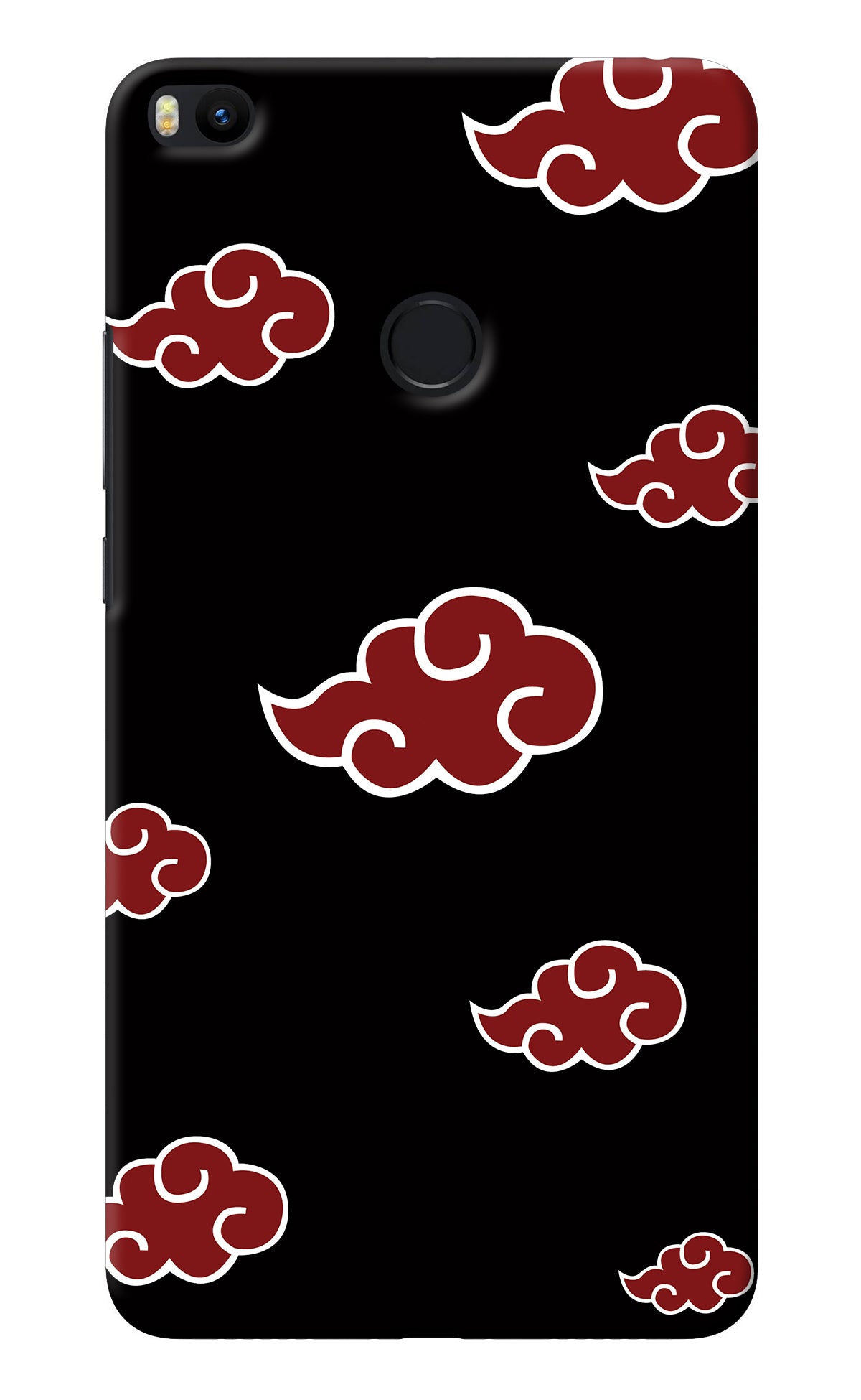 Akatsuki Mi Max 2 Back Cover