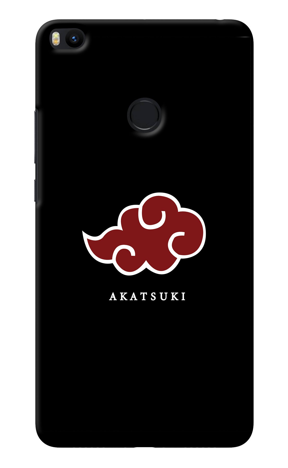 Akatsuki Mi Max 2 Back Cover