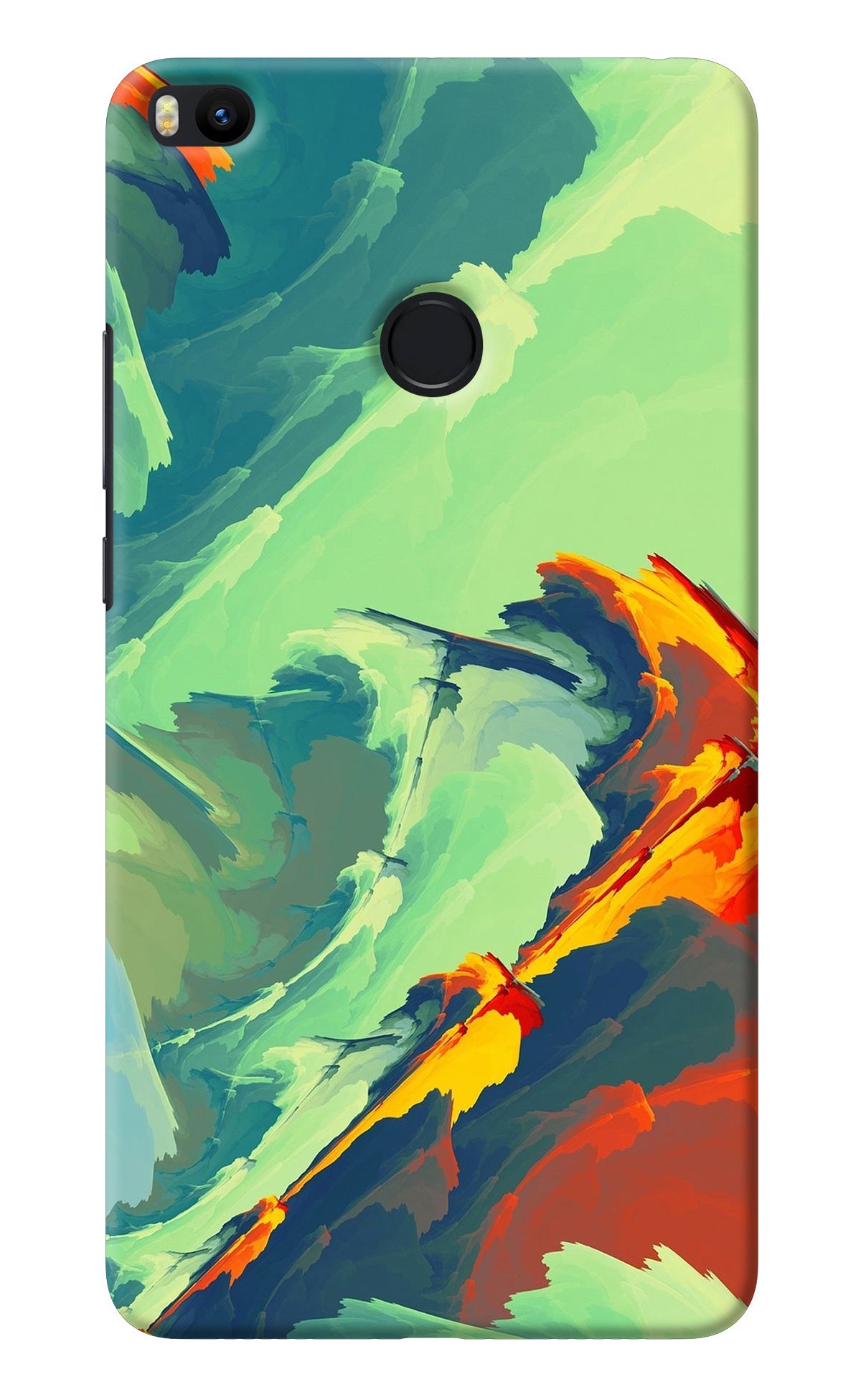 Paint Art Mi Max 2 Back Cover